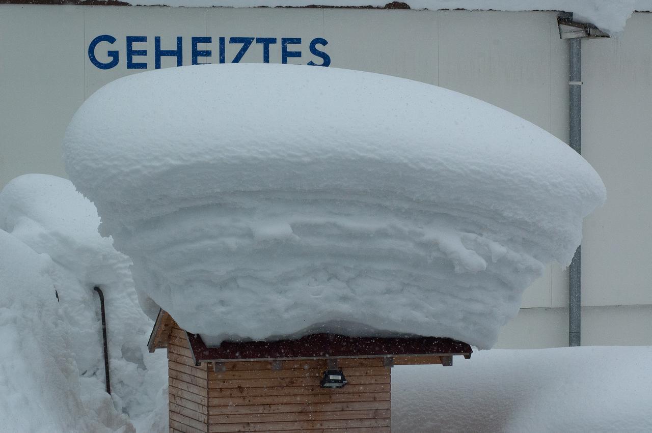 Appartement Haus Kinsperger à Klosterle am Arlberg Extérieur photo